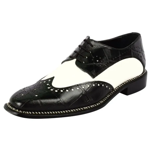 Boyka Leather Oxford Style Dress Shoes