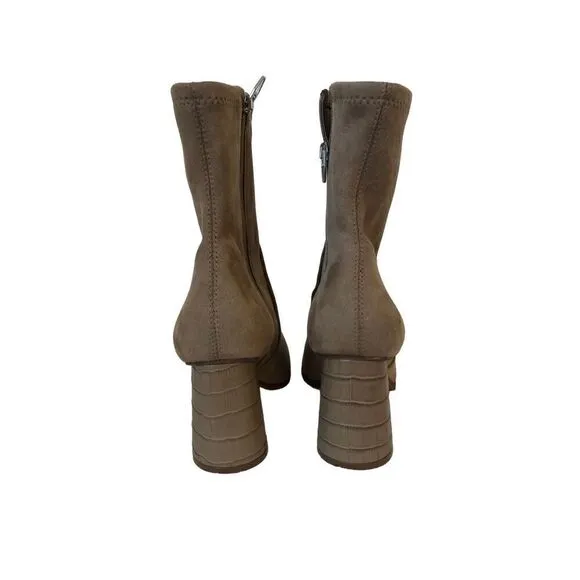 Brand New Dolce Vita Petya Boots Stella Suede Size 9.5