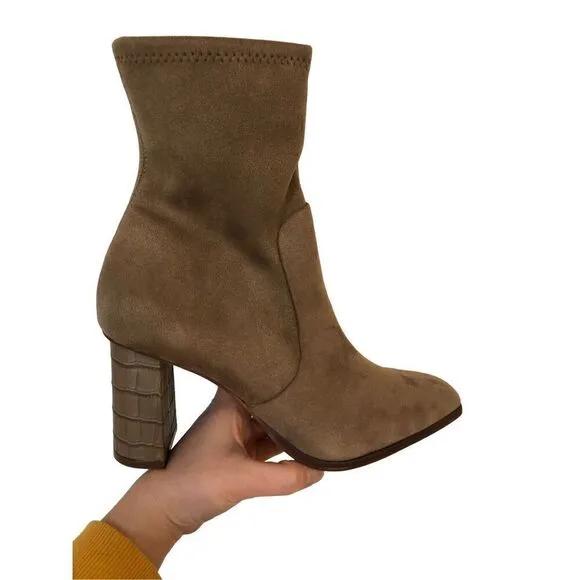 Brand New Dolce Vita Petya Boots Stella Suede Size 9.5