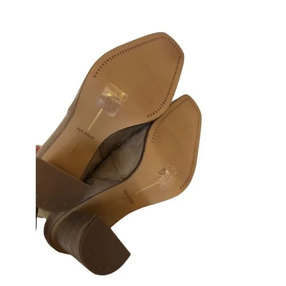 Brand New Dolce Vita Petya Boots Stella Suede Size 9.5