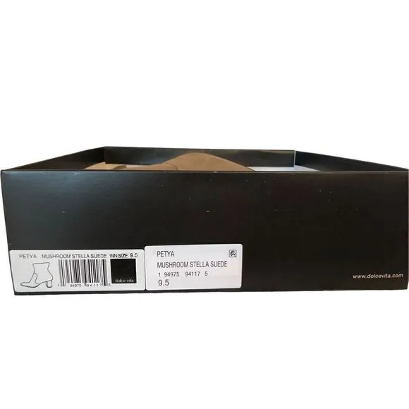 Brand New Dolce Vita Petya Boots Stella Suede Size 9.5