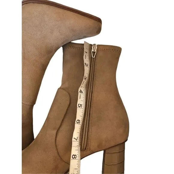 Brand New Dolce Vita Petya Boots Stella Suede Size 9.5