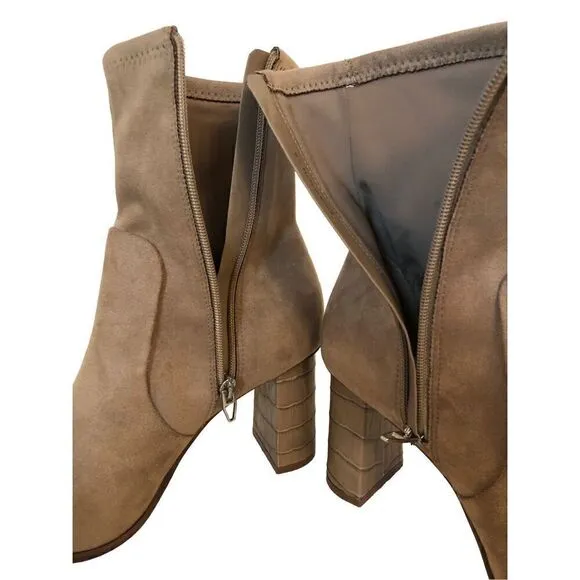 Brand New Dolce Vita Petya Boots Stella Suede Size 9.5