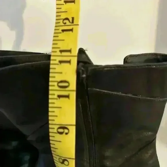 Brand new Noat Leather Wedge Heel Boots NWOT