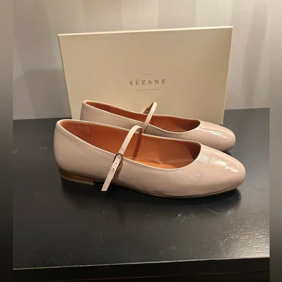 Brand new Sezane Meline Ballerina Flats.