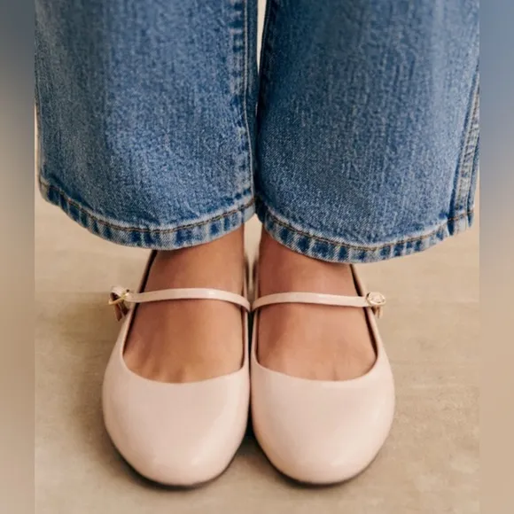Brand new Sezane Meline Ballerina Flats.
