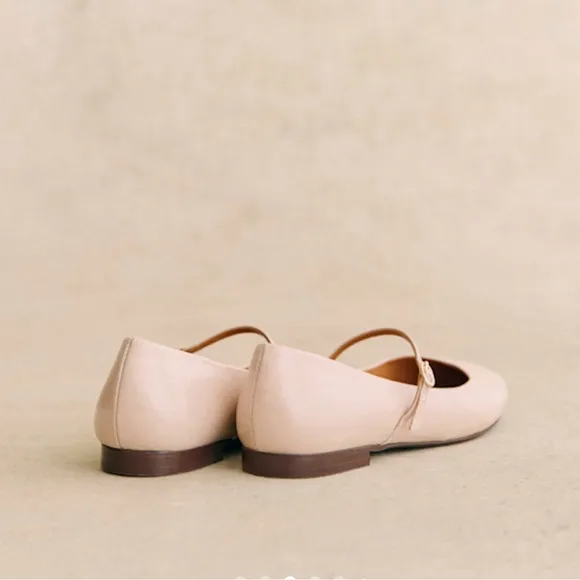 Brand new Sezane Meline Ballerina Flats.