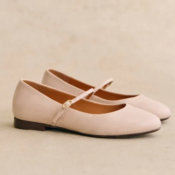 Brand new Sezane Meline Ballerina Flats.