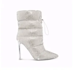 Brand New Steve Madden rhinestone size 7 women's stilettos.