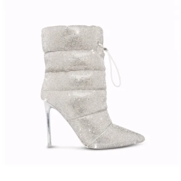 Brand New Steve Madden rhinestone size 7 women's stilettos.