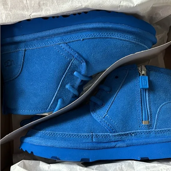 BRAND NEW Ugg Neumel ll boots blue high top