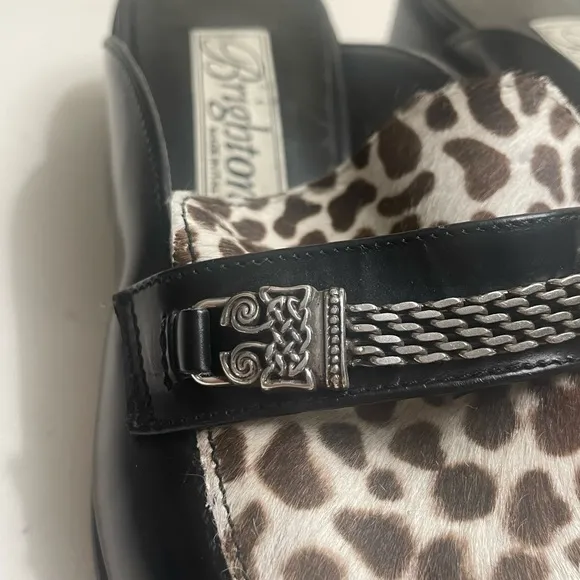 BRIGHTON Dale Loafers Shoes sz‎ 6 1/2 6.5 Woman’s Italy Vintage VTG Y2K 90’s