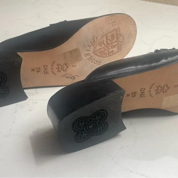 BRIGHTON Dale Loafers Shoes sz‎ 6 1/2 6.5 Woman’s Italy Vintage VTG Y2K 90’s