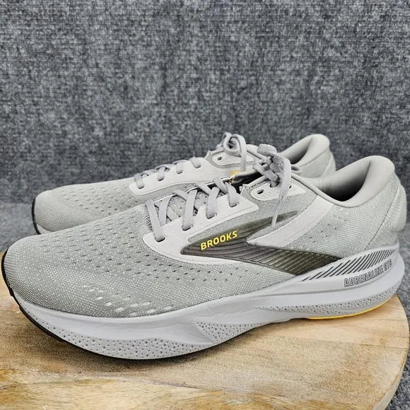 Brooks Adrenaline GTS 24 Mens Size 14 Gray Athletic Running Shoes 1104371D084