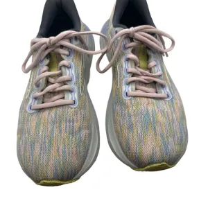 Brooks Glycerin 21 Thistledown Multicolor Women's Running Shoes Size 9.5