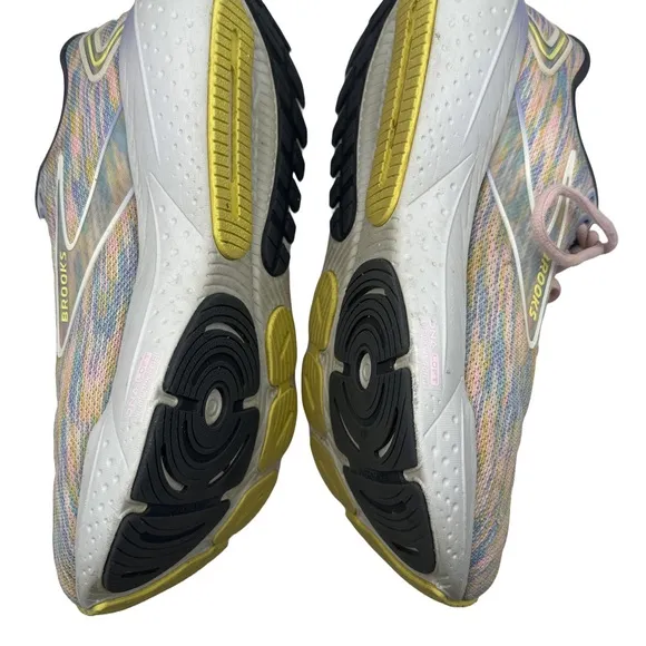 Brooks Glycerin 21 Thistledown Multicolor Women's Running Shoes Size 9.5