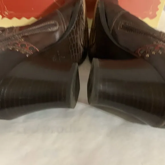 Brown Mark Nason Cowboy Boots