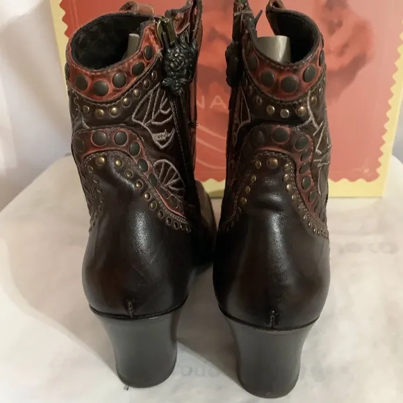 Brown Mark Nason Cowboy Boots