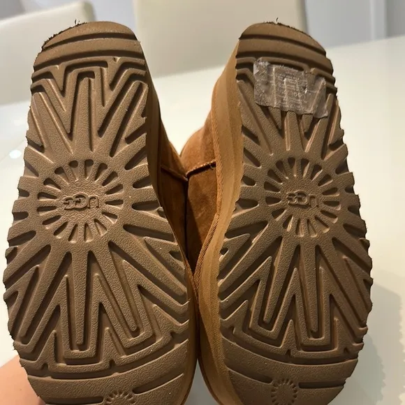 Brown Suede Platform Uggs