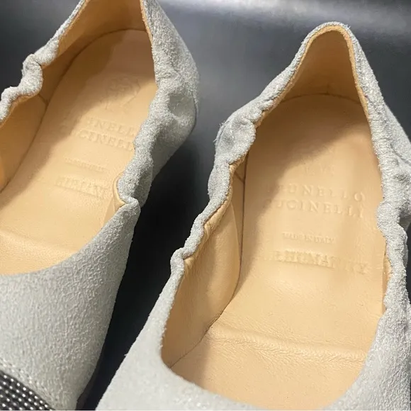 Brunello Cucinelli Ballet Flats Shoes size 29 | Kids 11.5