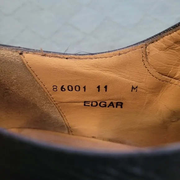 Bruno Magli &quot;Edgar&quot; Men's Black Oxford Dress Shoes Size 11