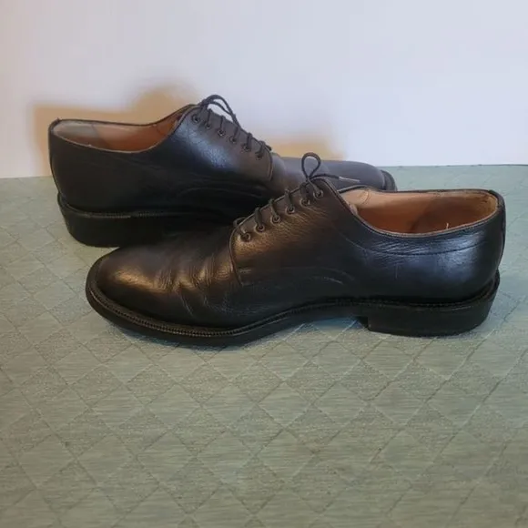 Bruno Magli &quot;Edgar&quot; Men's Black Oxford Dress Shoes Size 11