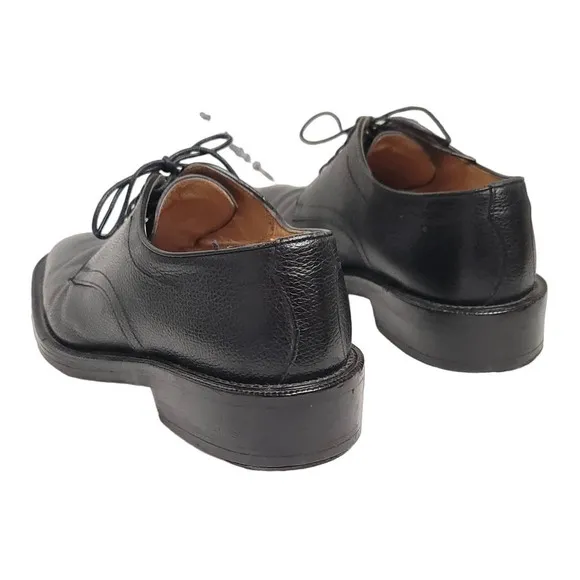 Bruno Magli &quot;Edgar&quot; Men's Black Oxford Dress Shoes Size 8M