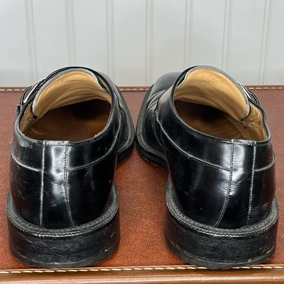 Bruno Magli Buckle Dress Shoes Size 8.5
