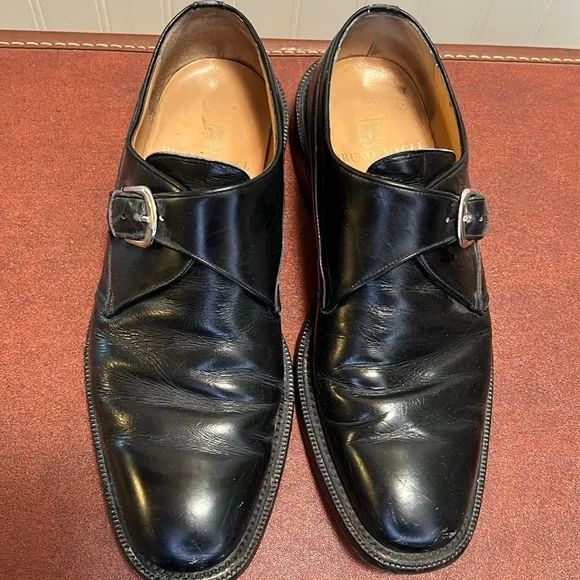 Bruno Magli Buckle Dress Shoes Size 8.5