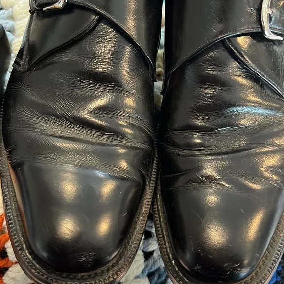 Bruno Magli Buckle Dress Shoes Size 8.5