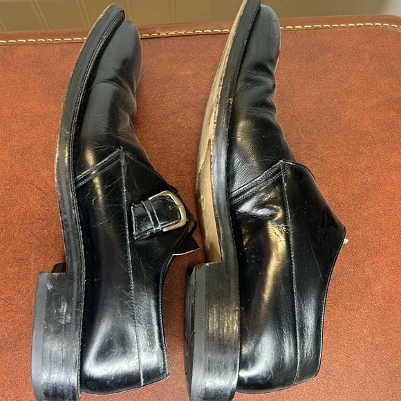 Bruno Magli Buckle Dress Shoes Size 8.5