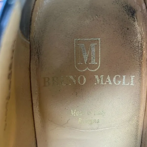 Bruno Magli Buckle Dress Shoes Size 8.5