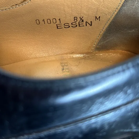 Bruno Magli Buckle Dress Shoes Size 8.5