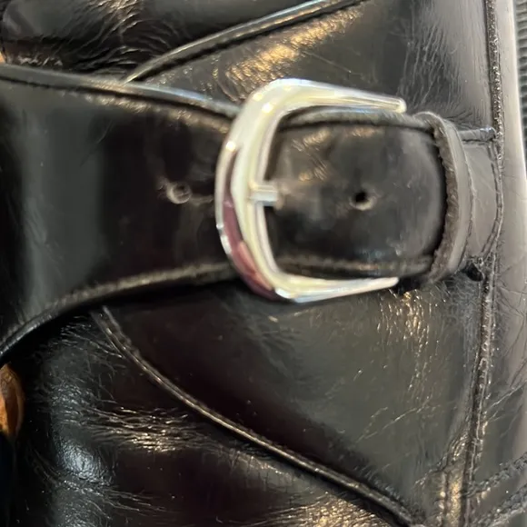 Bruno Magli Buckle Dress Shoes Size 8.5
