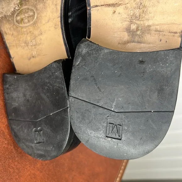Bruno Magli Buckle Dress Shoes Size 8.5