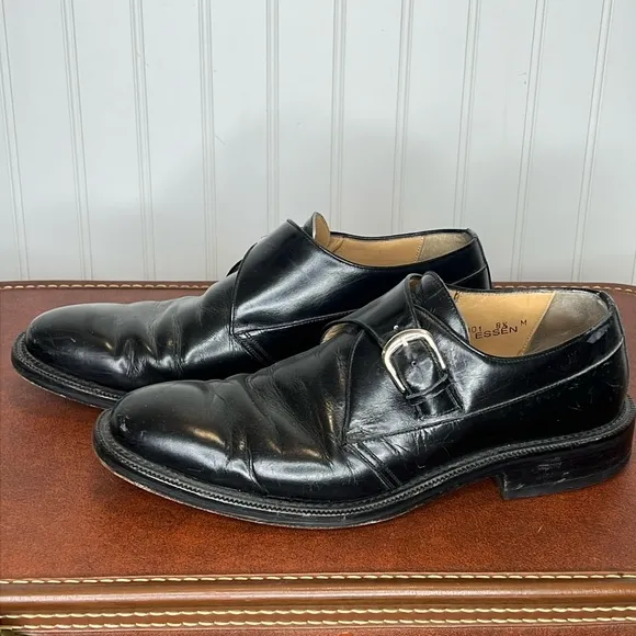 Bruno Magli Buckle Dress Shoes Size 8.5