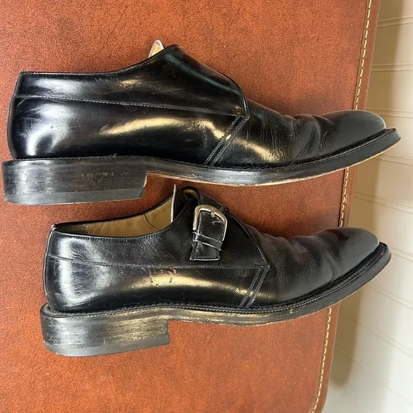 Bruno Magli Buckle Dress Shoes Size 8.5