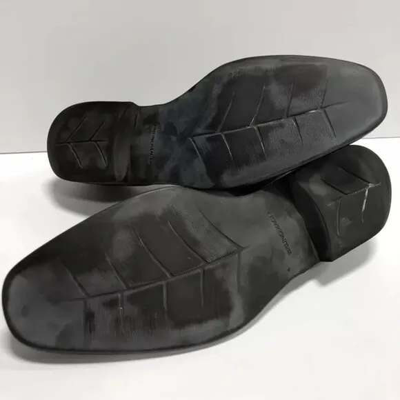 Bruno Magli Men’s Rich Oxford Dress Shoes-Black, Size 11.5 M