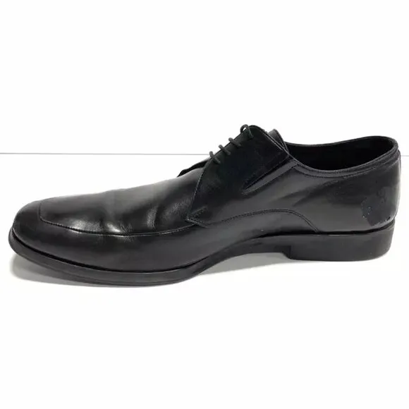 Bruno Magli Men’s Rich Oxford Dress Shoes-Black, Size 11.5 M