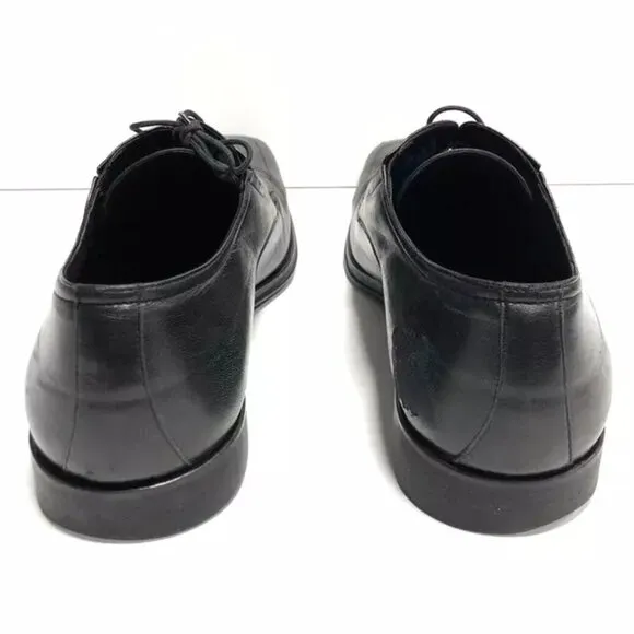 Bruno Magli Men’s Rich Oxford Dress Shoes-Black, Size 11.5 M