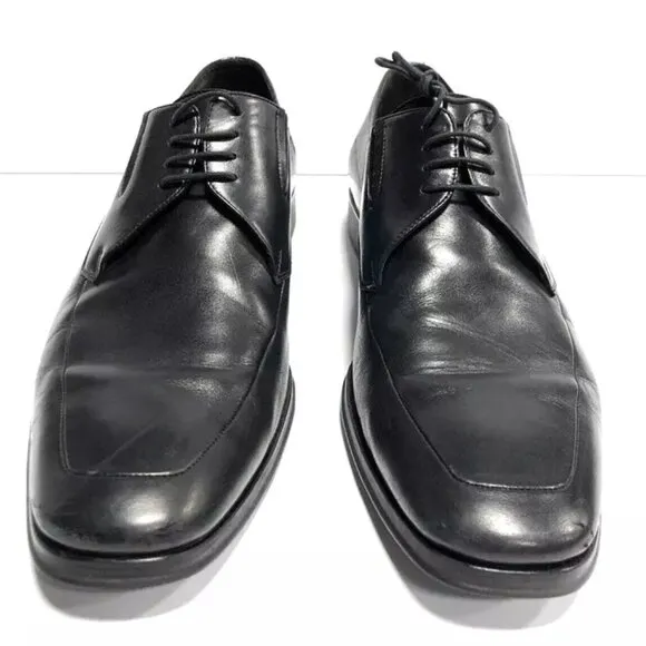 Bruno Magli Men’s Rich Oxford Dress Shoes-Black, Size 11.5 M
