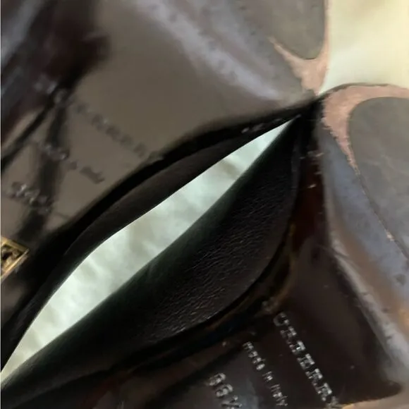 Burberry peep toe ankle bootie open toe dress shoes ankle boots zipper heels