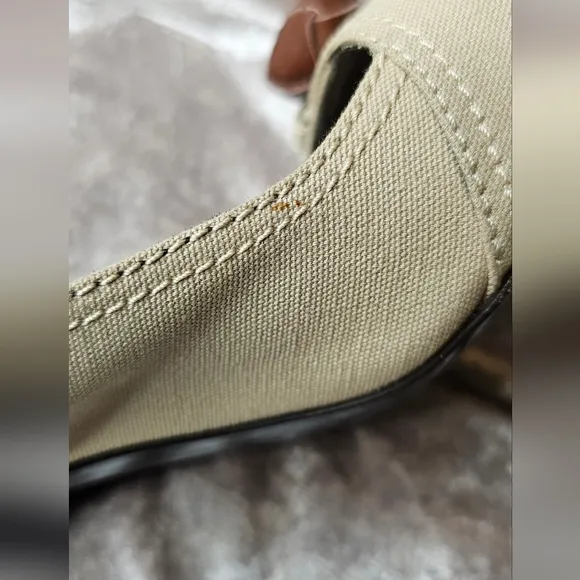 Burberry Women's Beige Peep-Toe Heels