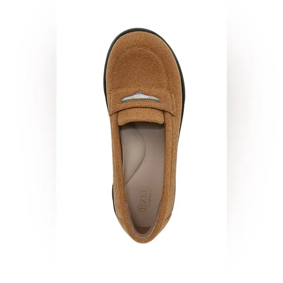 BZees For Lifestride Womens Gamma Slip-On Loafers - Medium &amp; Wide Width