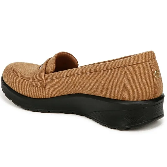 BZees For Lifestride Womens Gamma Slip-On Loafers - Medium &amp; Wide Width