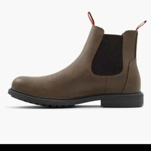 Call It Spring Brown Chelsea Boots Sleek Suede Design