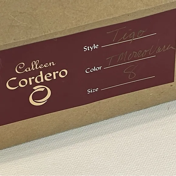 Calleen Cordero Tigo Leather and Wood Platform Boot