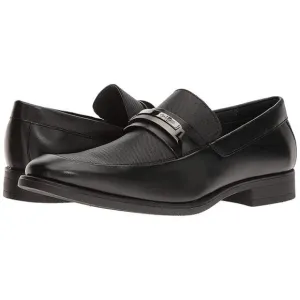 Calvin Klein Ernest Embossed Faux Leather Dress Shoes 10.5