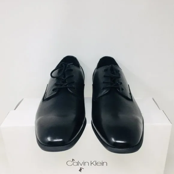 Calvin Klein Lucca Dress Calf Leather Oxford Shoes