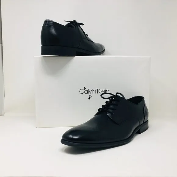 Calvin Klein Lucca Dress Calf Leather Oxford Shoes